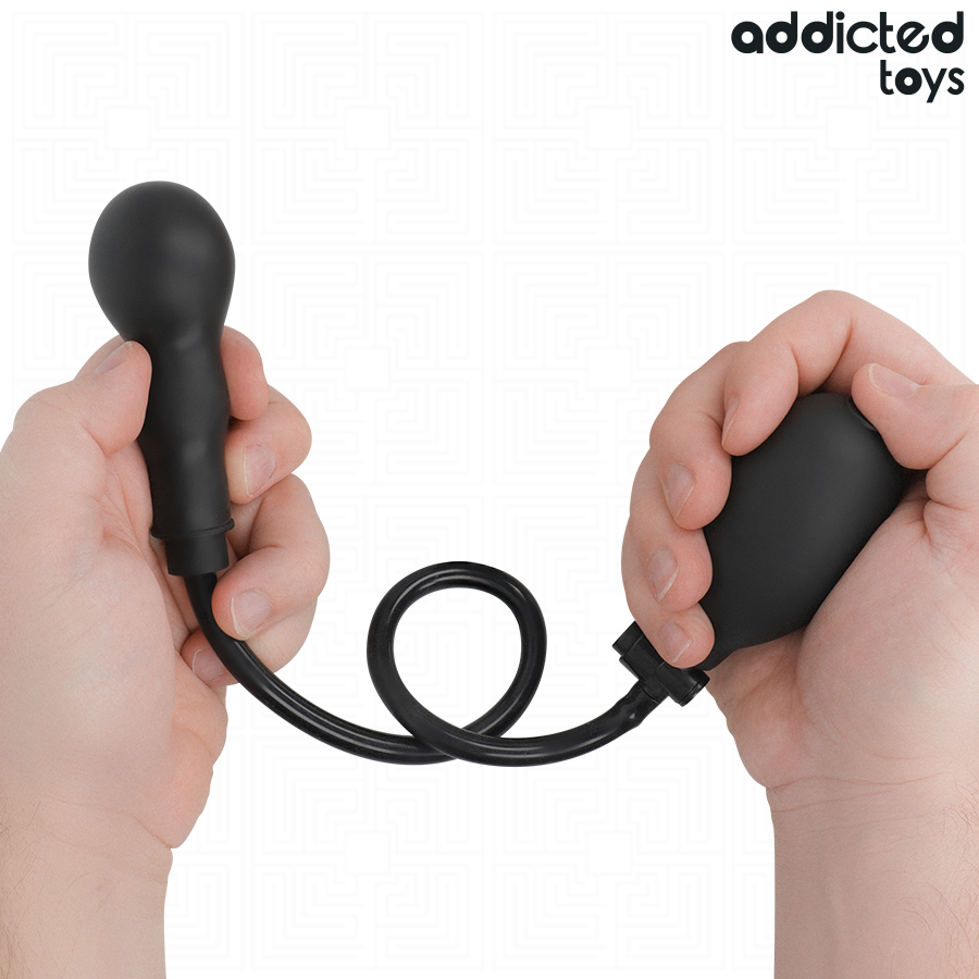ADDICTED TOYS - INFLATABLE BUTT PLUG MODEL 2