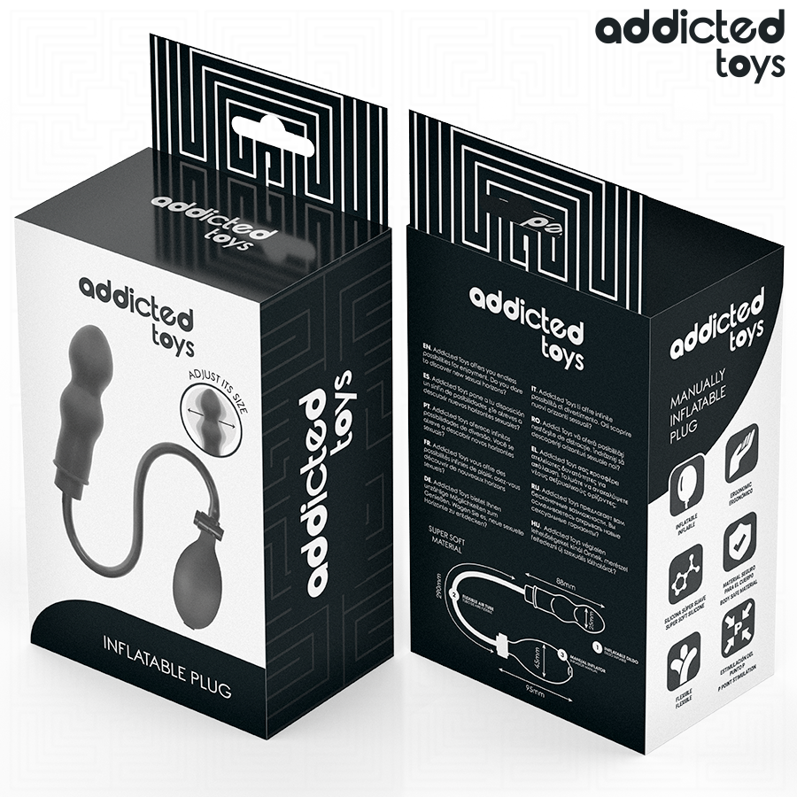 ADDICTED TOYS - INFLATABLE BUTT PLUG MODEL 2