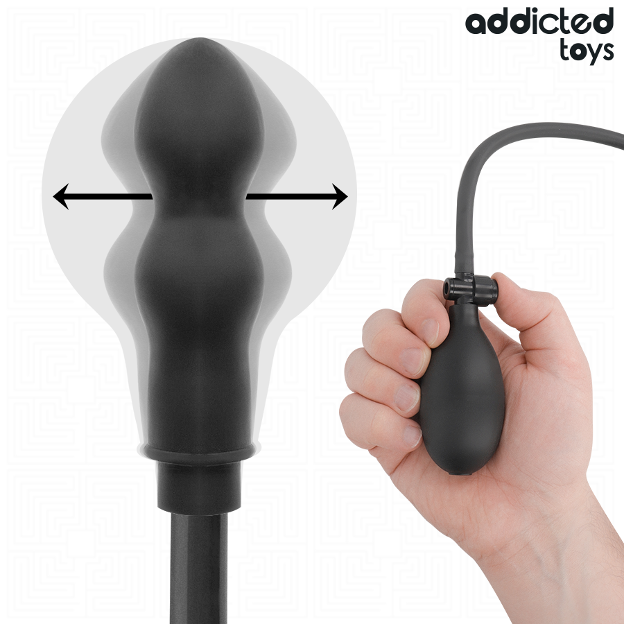 ADDICTED TOYS - INFLATABLE BUTT PLUG MODEL 2