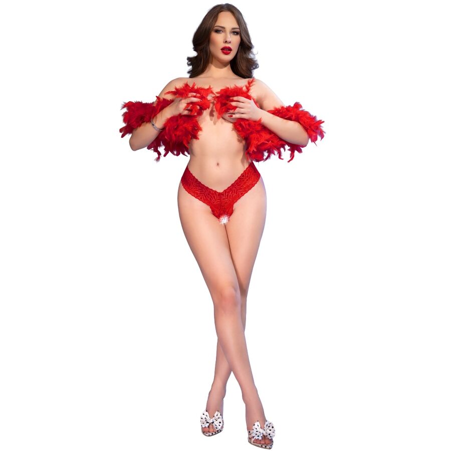 CHILIROSE - CR 4885 TANGAS MIT OFFENEM SCHRITT