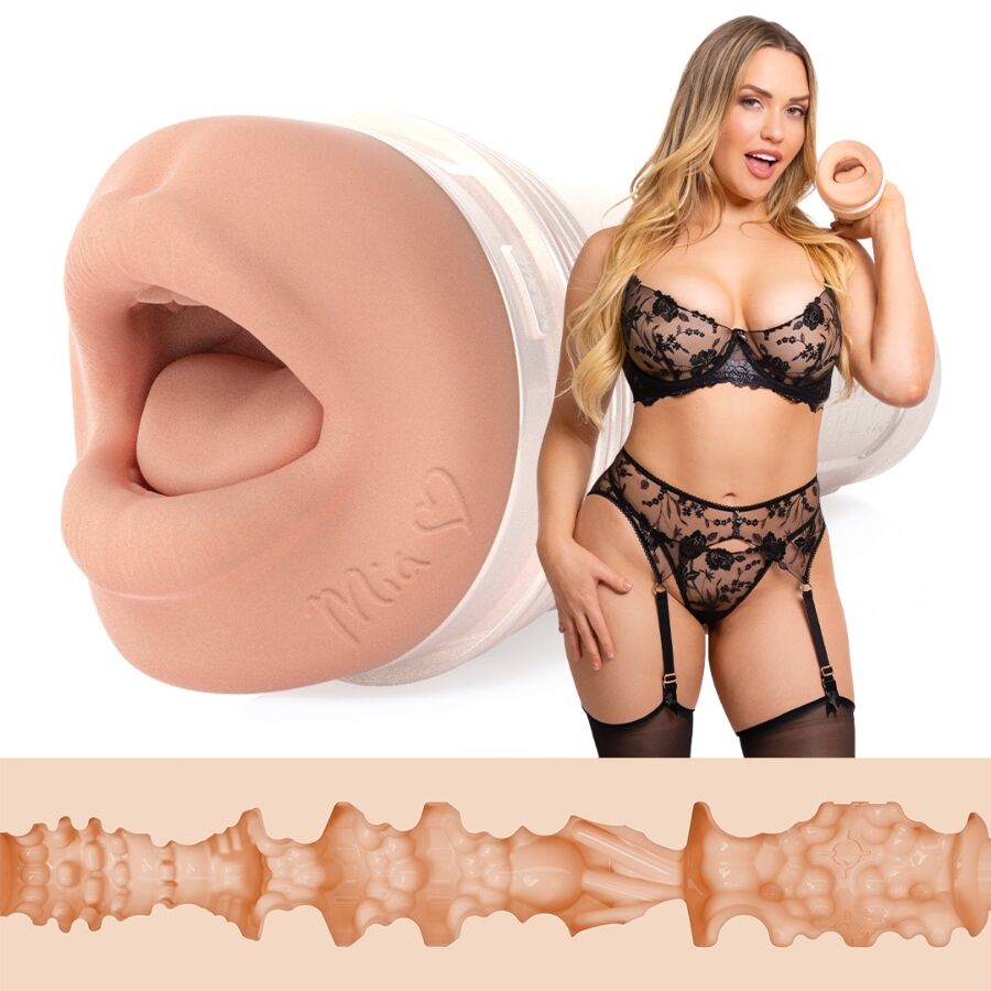 FLESHLIGHT GIRLS - MIA MALKOVA HEADSHOT MUND