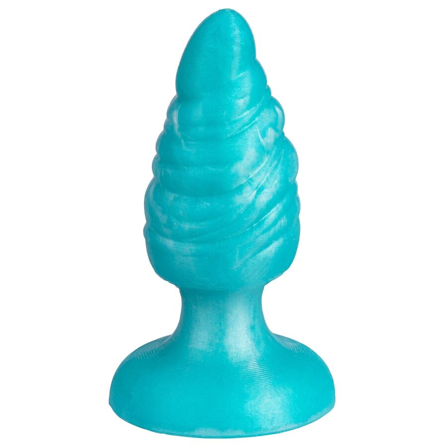 SILEXD - MELTY SCHMELZENDER ANALPLUG AUS THERMOAKTIVEM SILIKON, HIMMELBLAU, 9,2 CM