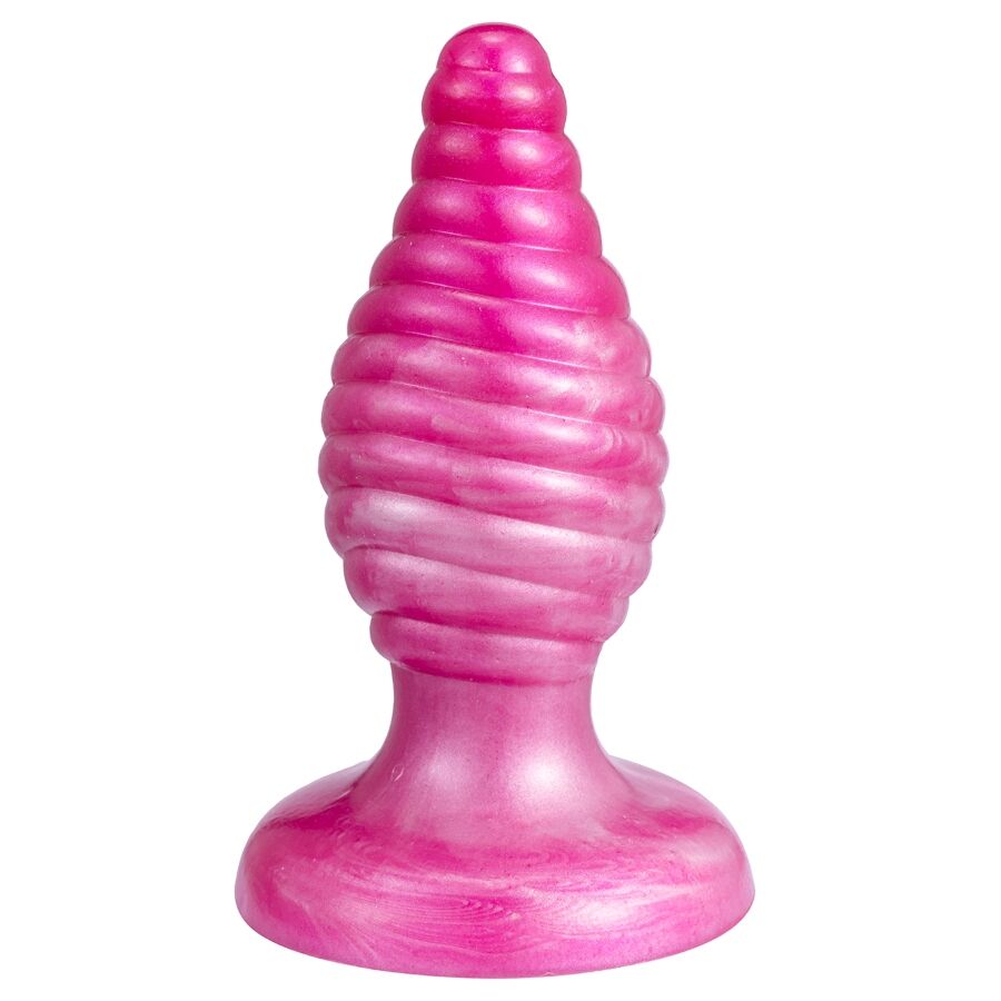 SILEXD - CHERRY KIRSCH-ANALPLUG FANTASY LIQUID SILIKON THERMOREAKTIV ROSA 9,2 CM