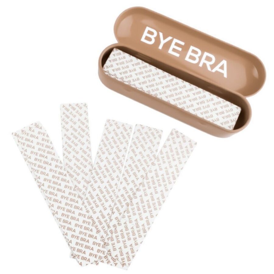 BYE-BRA - DRESS TAPE WITH METAL BOX