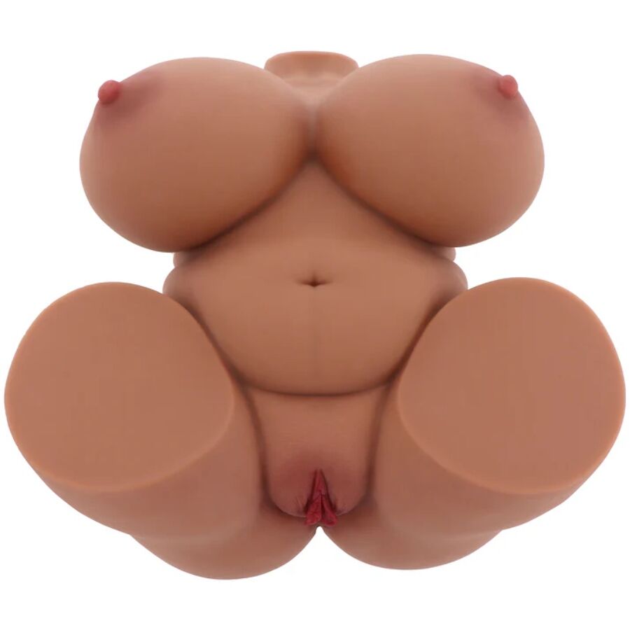 HIDDEN DESIRE - FAT FUCK QUEEN TORSO MASTURBATOR WEIBLICH 6 KG