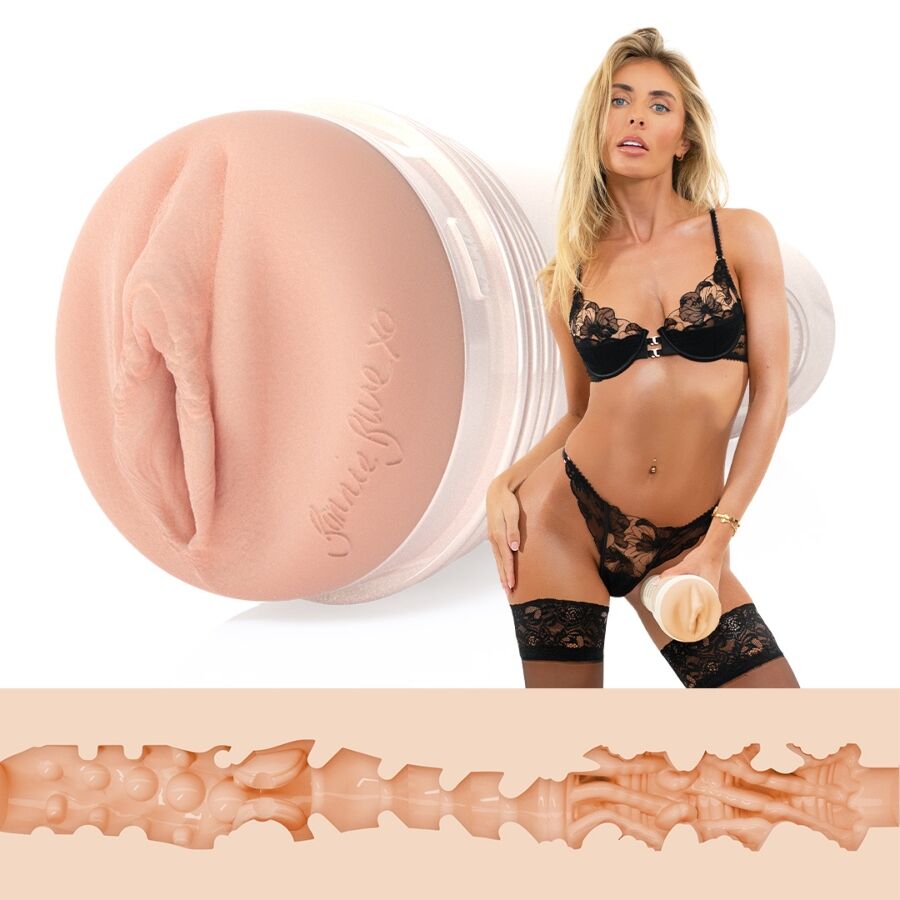 FLESHLIGHT GIRLS - BONNIE BLUE MIT 1K TEXTUR VAGINA