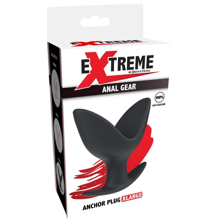 HIDDEN DESIRE - EXTREME ANCHOR ANALPLUG