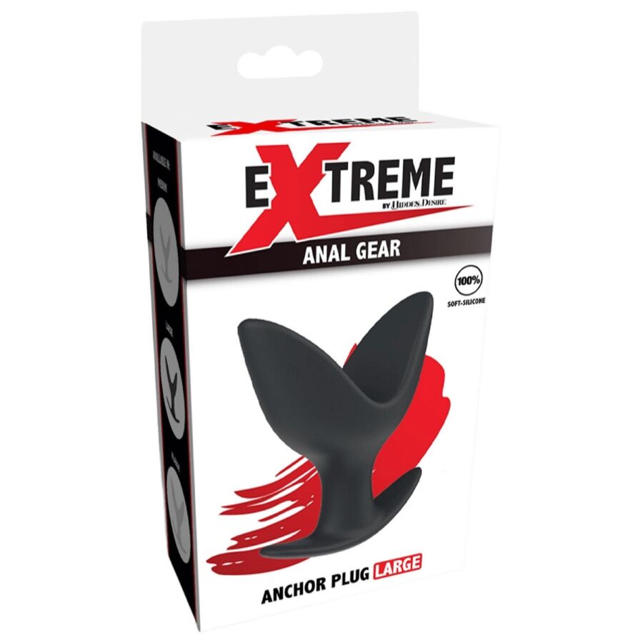 HIDDEN DESIRE - EXTREME ANCHOR ANALPLUG