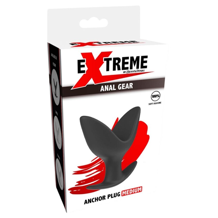HIDDEN DESIRE - EXTREME ANCHOR ANALPLUG