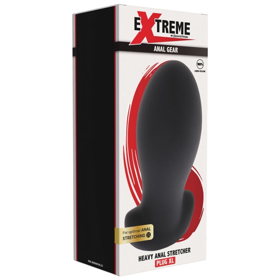 HIDDEN DESIRE - EXTREME HEAVY STRETCHER ANALPLUG