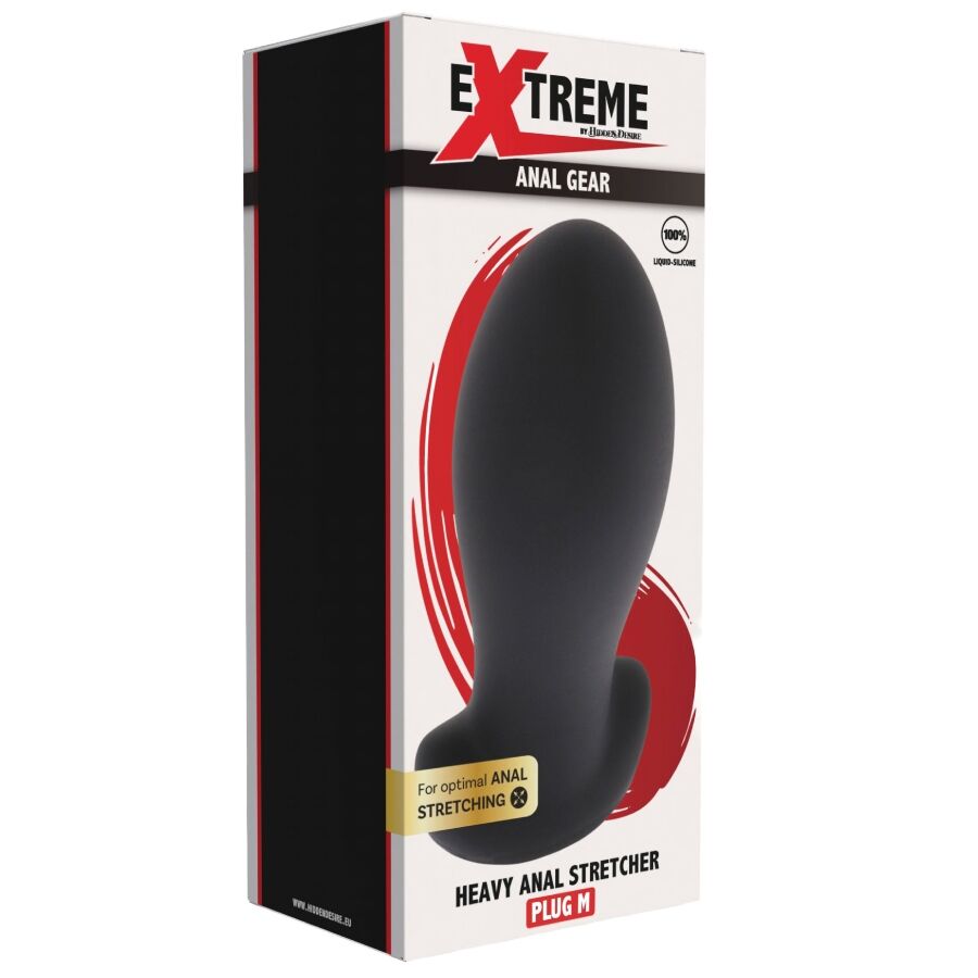 HIDDEN DESIRE - EXTREME HEAVY ANAL STRETCHER ANALPLUG