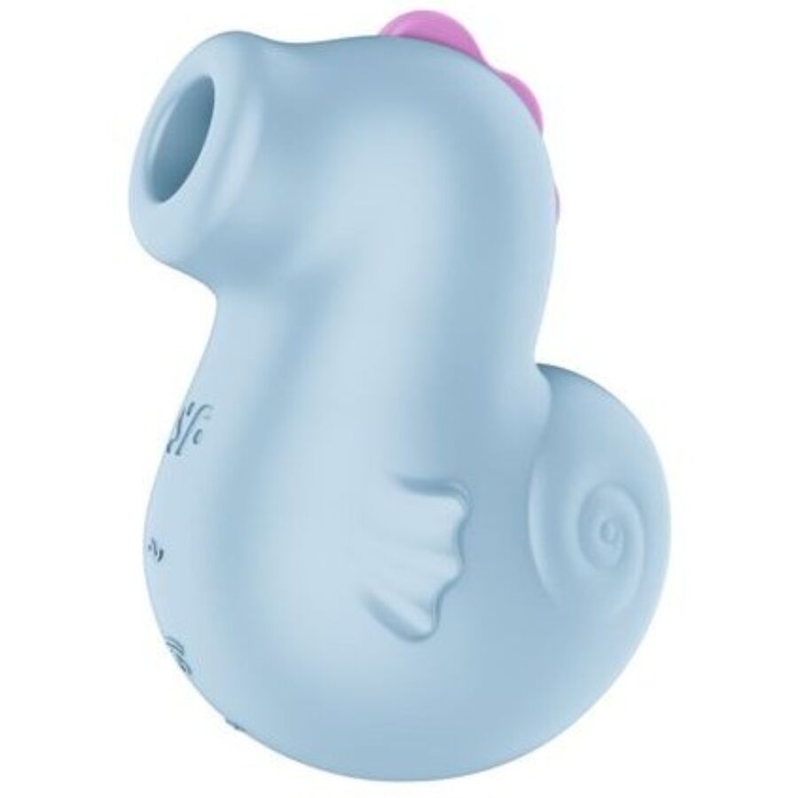 SATISFYER - SEA PONY VIBRATOR & AIR PULSE STIMULATOR