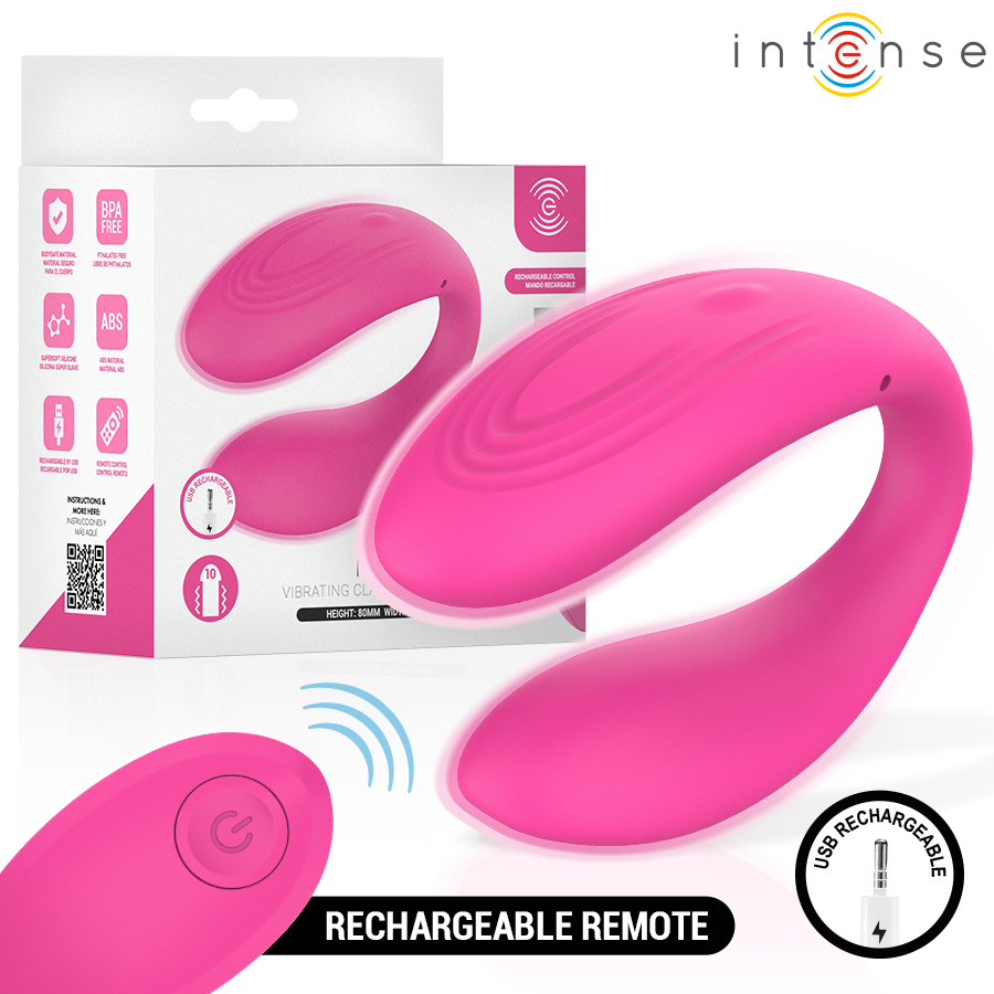 INTENSE - NORA VIBRATIONSKLEMMENSTIMULATOR