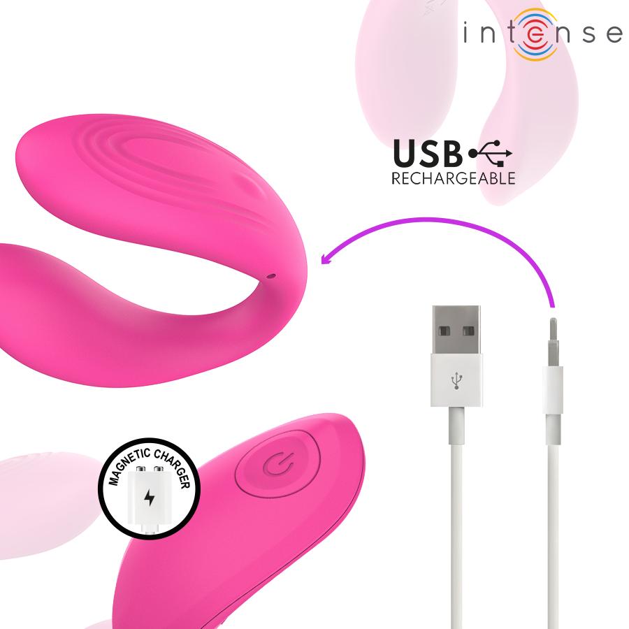 INTENSE - NORA VIBRATIONSKLEMMENSTIMULATOR