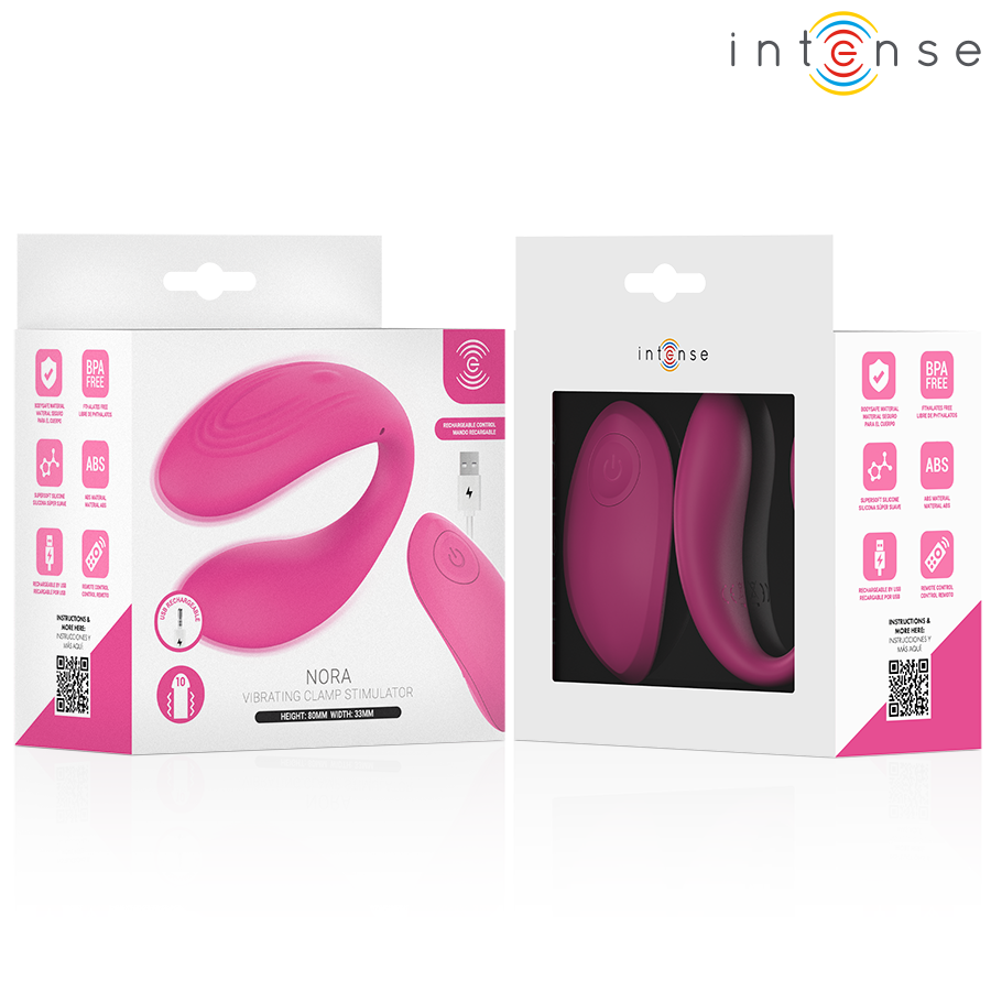 INTENSE - NORA VIBRATIONSKLEMMENSTIMULATOR