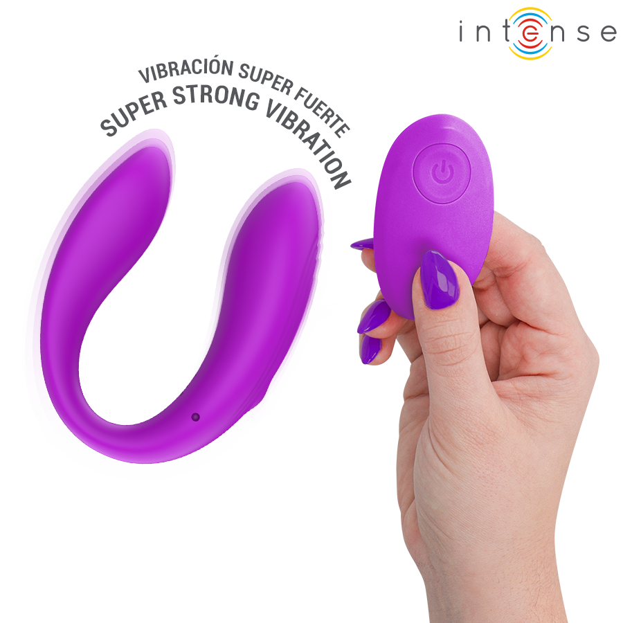 INTENSE - NORA VIBRATIONSKLEMMENSTIMULATOR