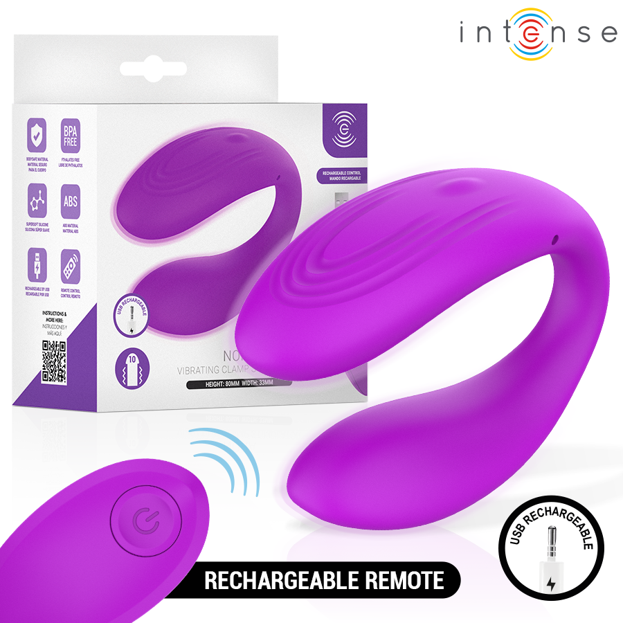 INTENSE - NORA VIBRATIONSKLEMMENSTIMULATOR