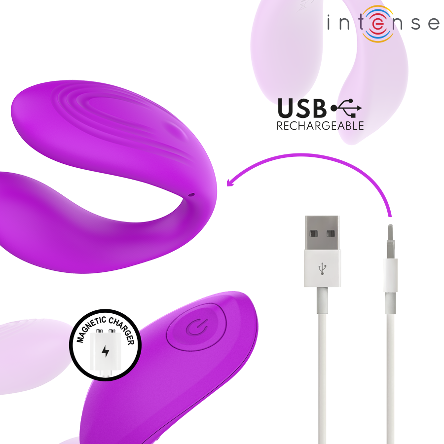 INTENSE - NORA VIBRATIONSKLEMMENSTIMULATOR