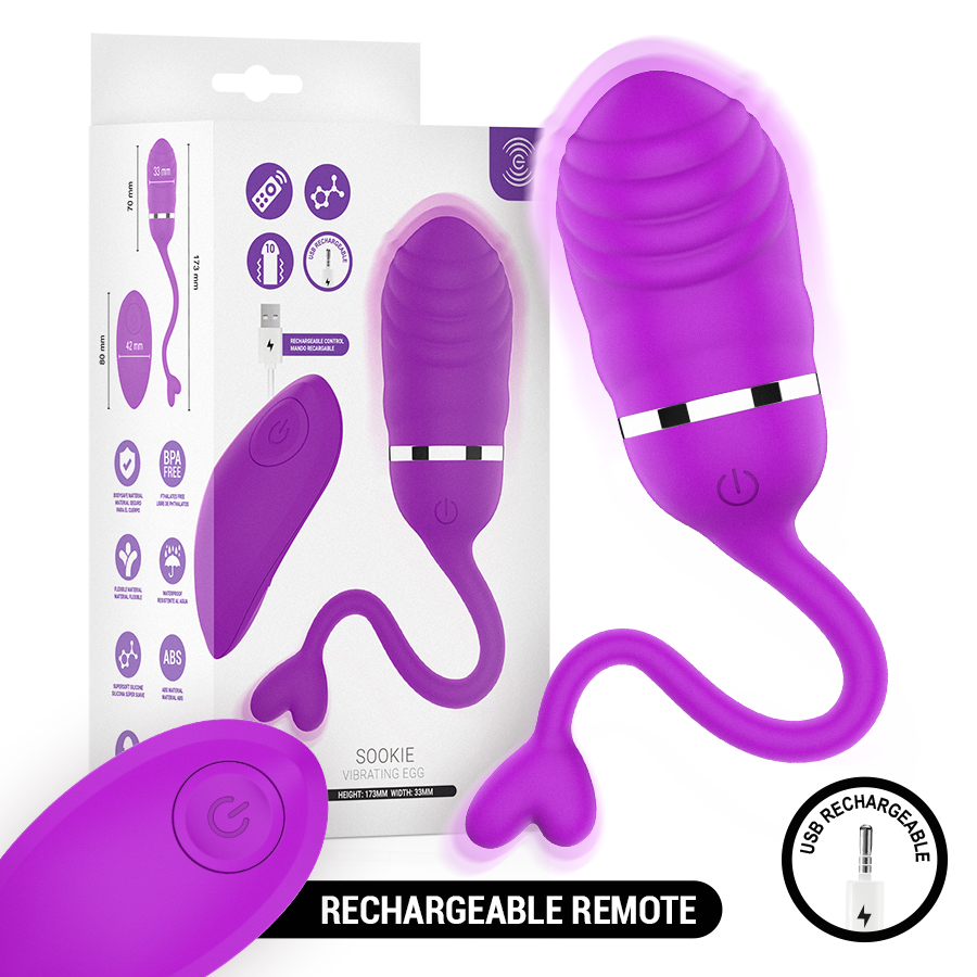 INTENSE - SOOKIE FERNBEDIENUNGS-VIBRATIONSEI