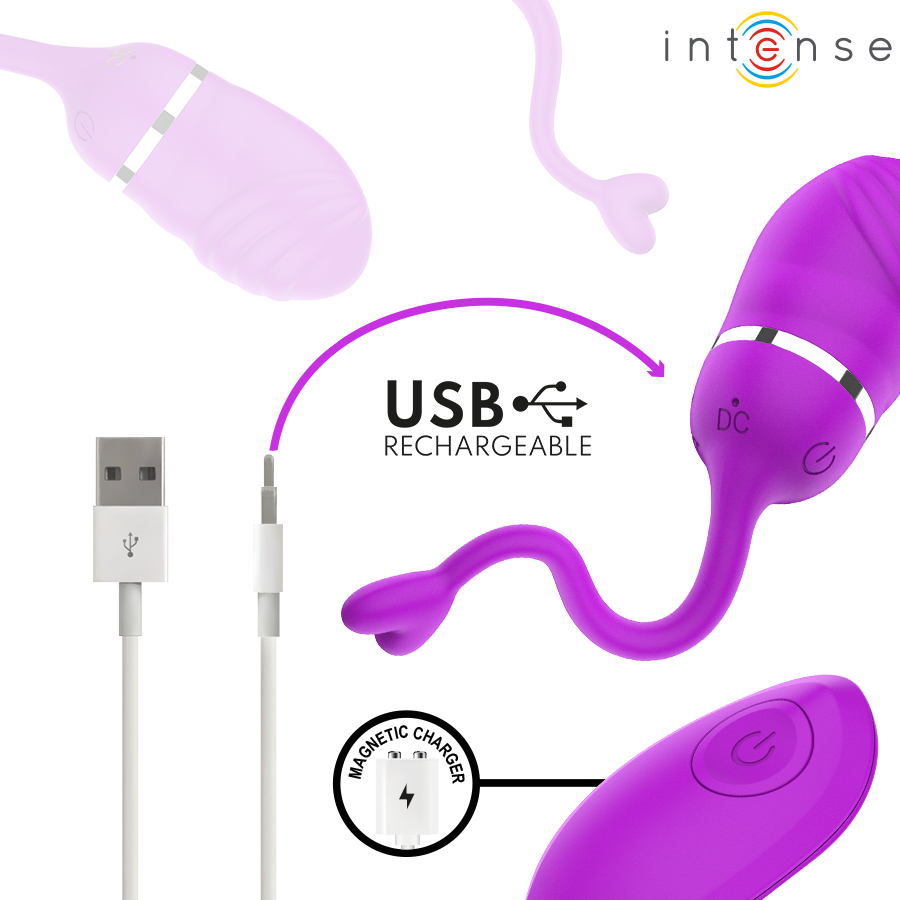 INTENSE - SOOKIE FERNBEDIENUNGS-VIBRATIONSEI