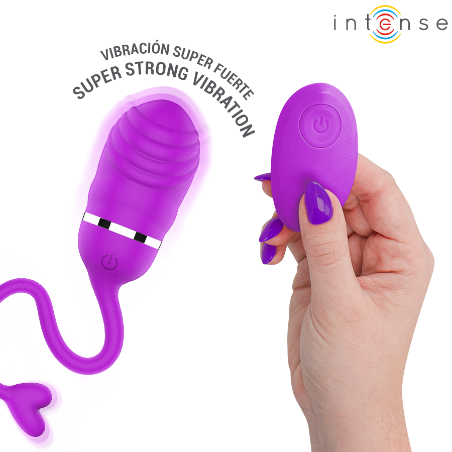 INTENSE - SOOKIE FERNBEDIENUNGS-VIBRATIONSEI