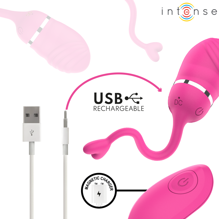 INTENSE - SOOKIE FERNBEDIENUNGS-VIBRATIONSEI