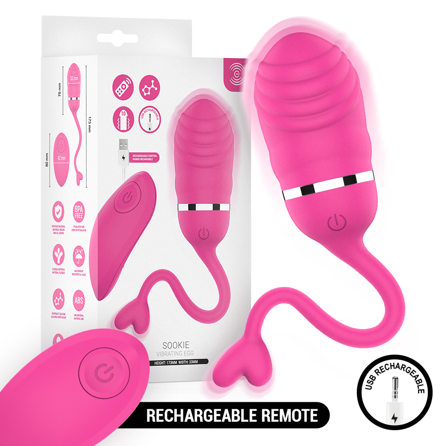 INTENSE - SOOKIE FERNBEDIENUNGS-VIBRATIONSEI