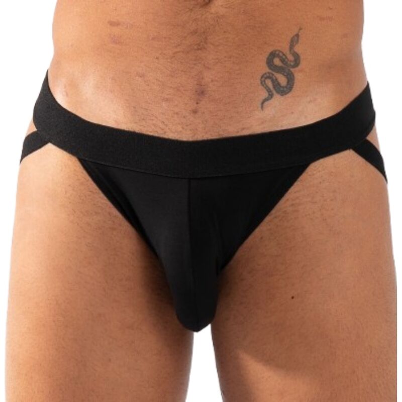 BURN - 011 DOPPELTER SCHWARZER JOCK