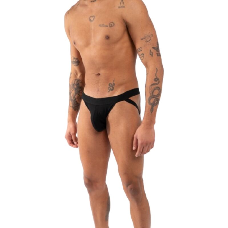 BURN - 011 DOPPELTER SCHWARZER JOCK