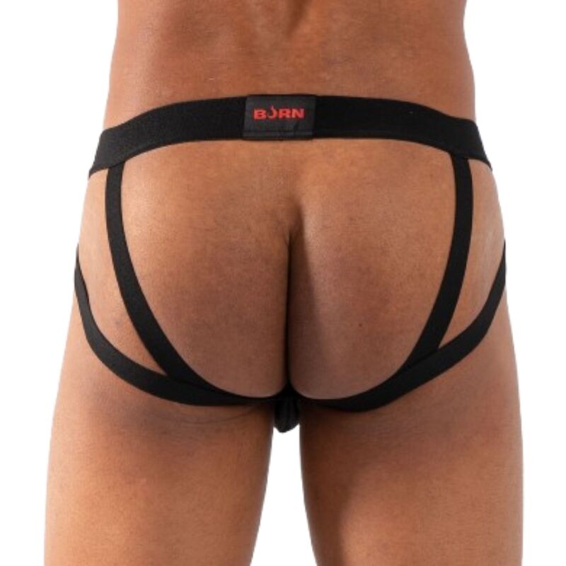 BURN - 011 DOPPELTER SCHWARZER JOCK