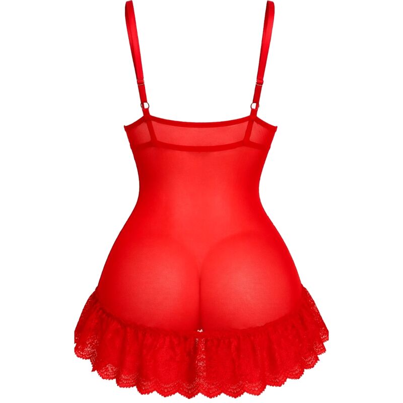 LIVCO CORSETTI FASHION - NUIT SET T-SHIRT + ROTER STOß 2028