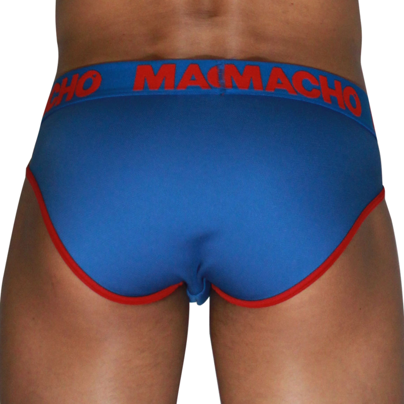 MACHO - MCH005 CLASSIC SLIP BLAU + ROT