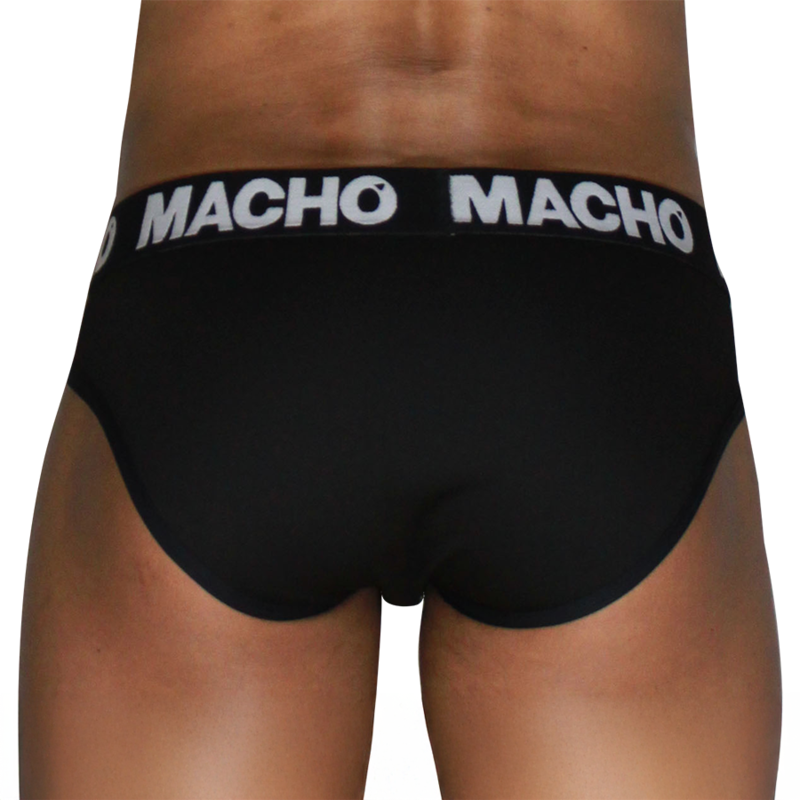MACHO - MCH007 CLASSIC SLIP SCHWARZ + SCHWARZ