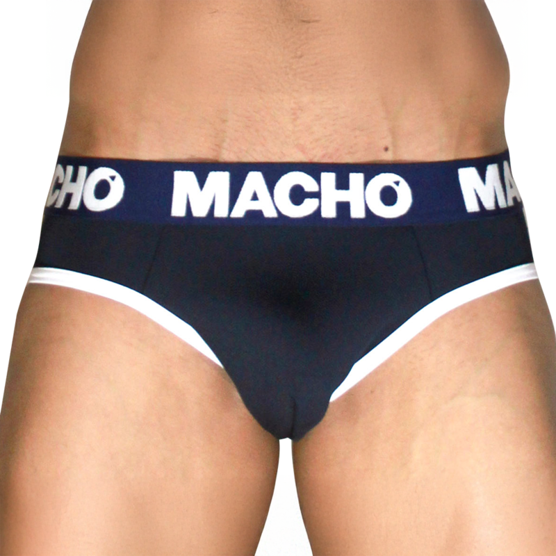 MACHO - MCH008 MARINEBLAU KLASSISCHER SLIP