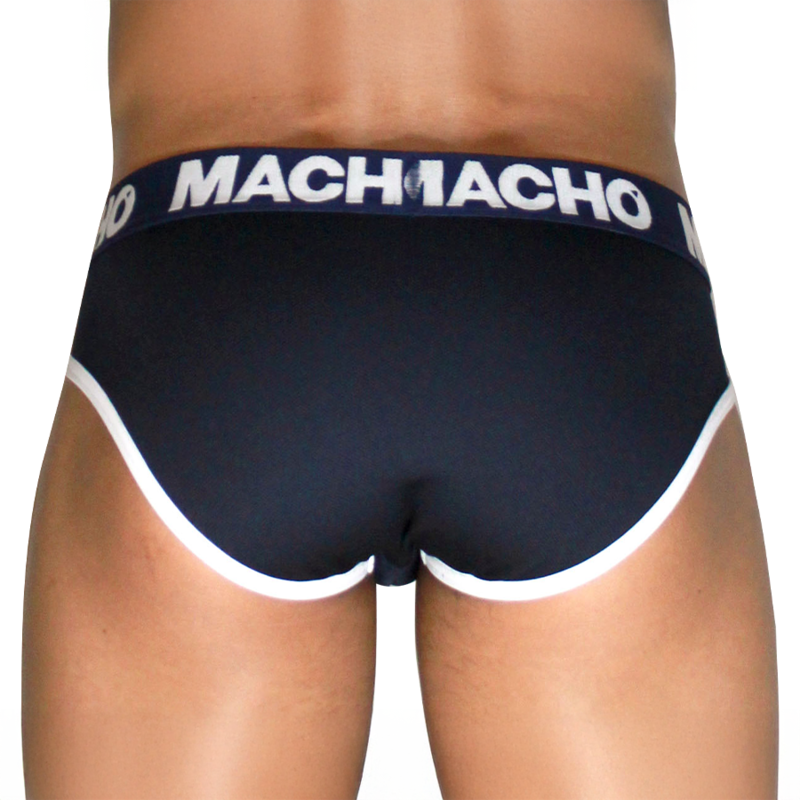 MACHO - MCH008 MARINEBLAU KLASSISCHER SLIP