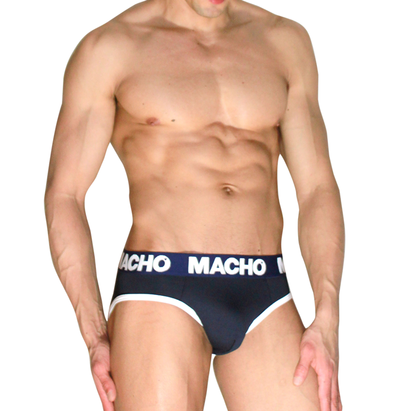 MACHO - MCH008 MARINEBLAU KLASSISCHER SLIP