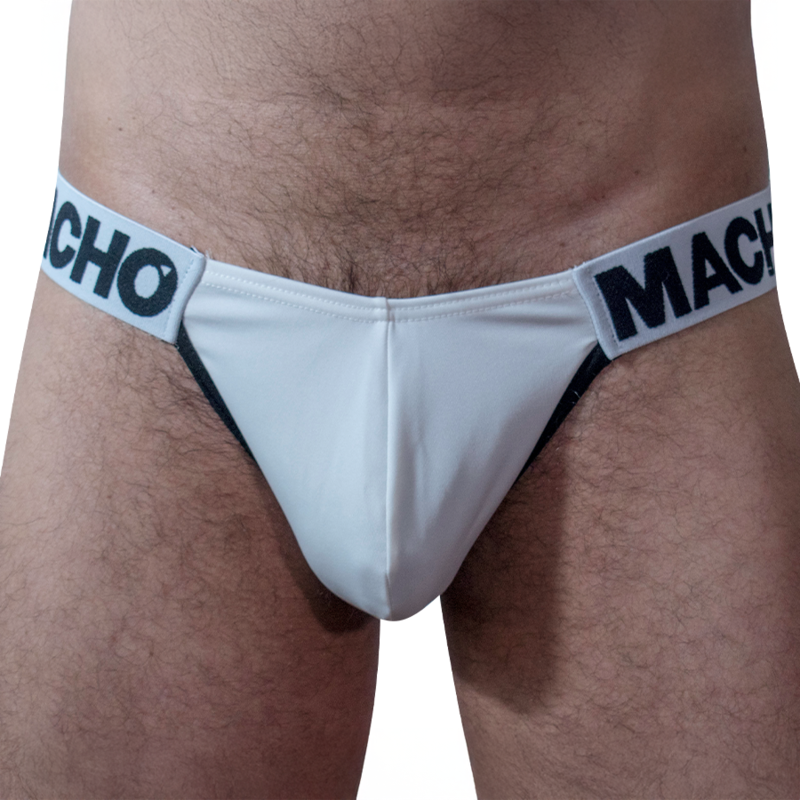 MACHO - MCH009 WEISSER SLIP SIDE