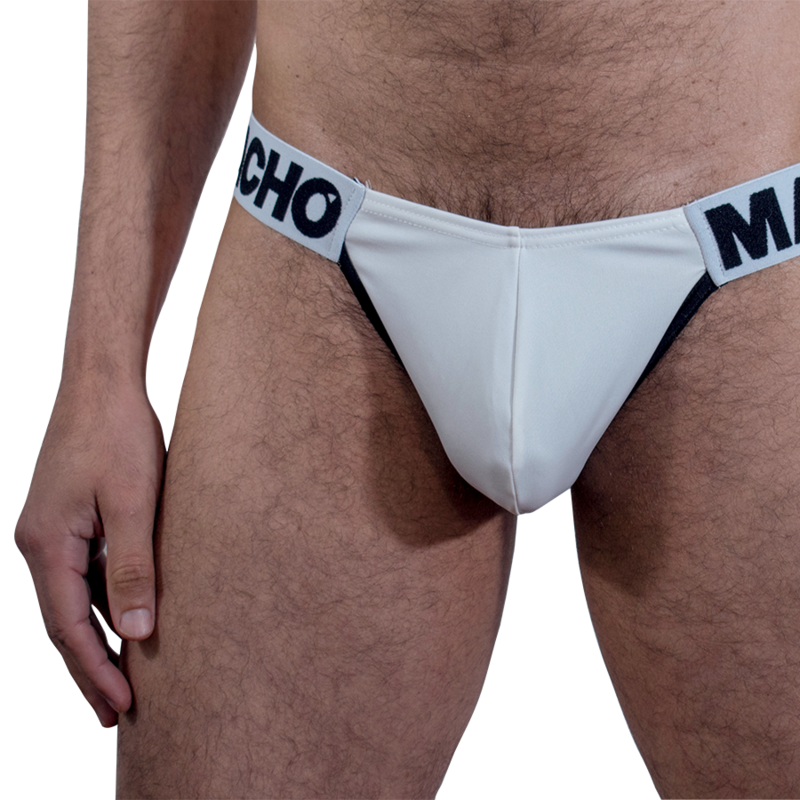 MACHO - MCH009 WEISSER SLIP SIDE