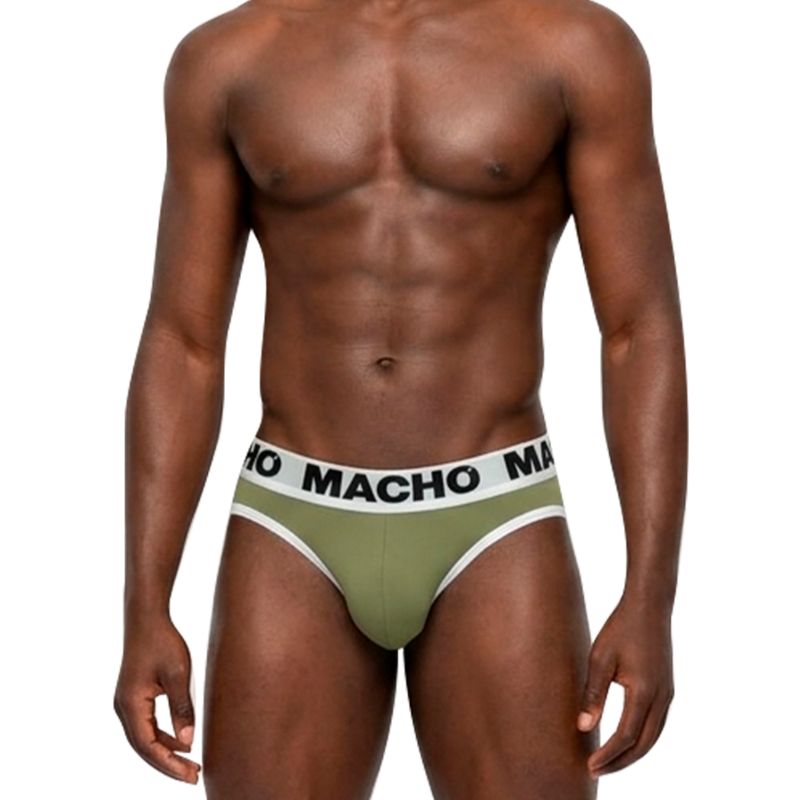 MACHO - MCH013 MILITÄRGRÜNES UNTERHÜLLPEELING