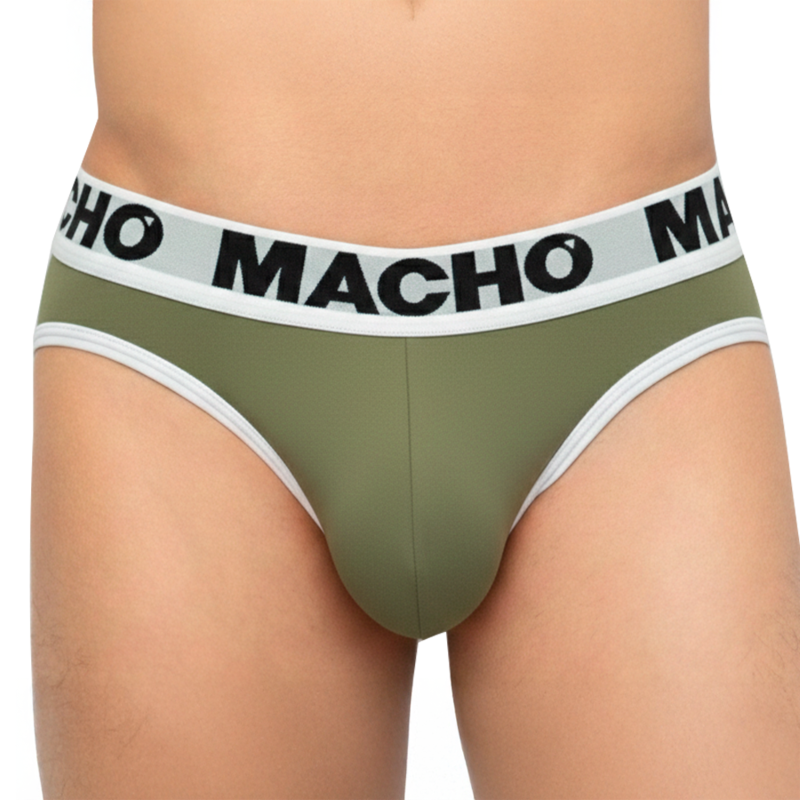 MACHO - MCH013 MILITÄRGRÜNES UNTERHÜLLPEELING
