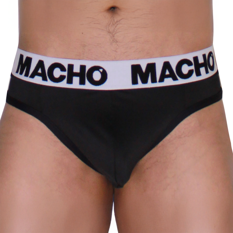 MACHO - MTG002 SCHWARZ/SCHWARZER STRING-THANG