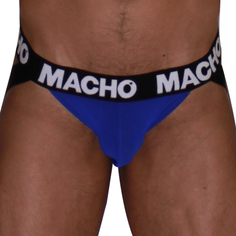 MACHO - MACHO - MX28AZ BLAUER JOCKGRILL