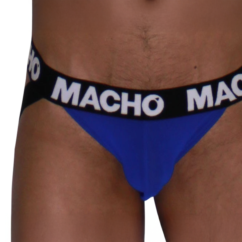 MACHO - MACHO - MX28AZ BLAUER JOCKGRILL