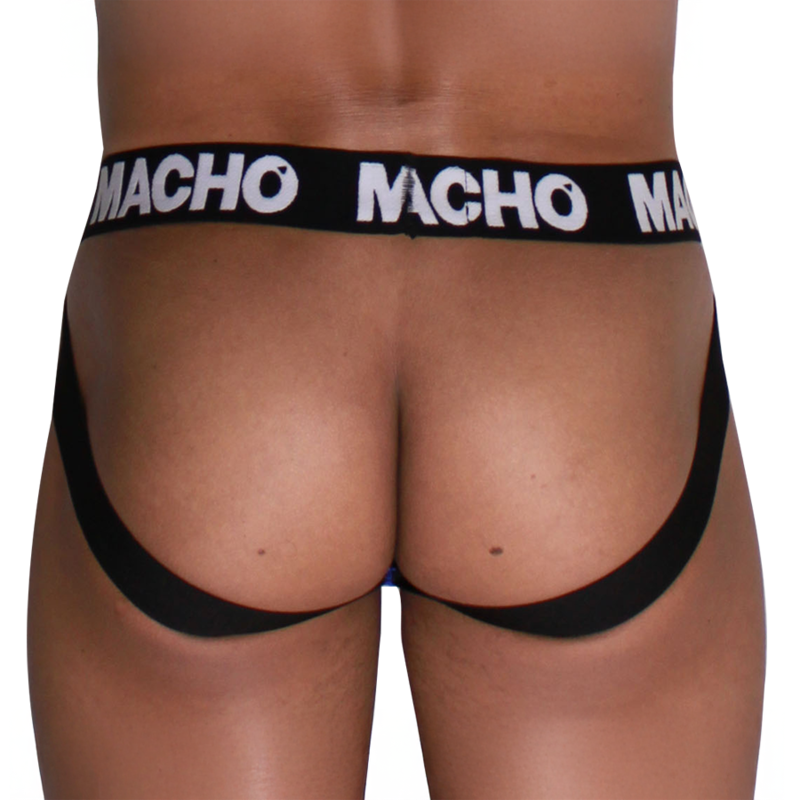 MACHO - MACHO - MX28AZ BLAUER JOCKGRILL