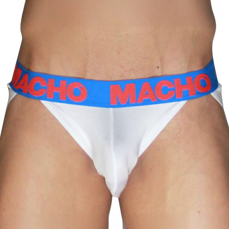 MACHO - MX29AZ WEISSER JOCK + DUNKELBLAU