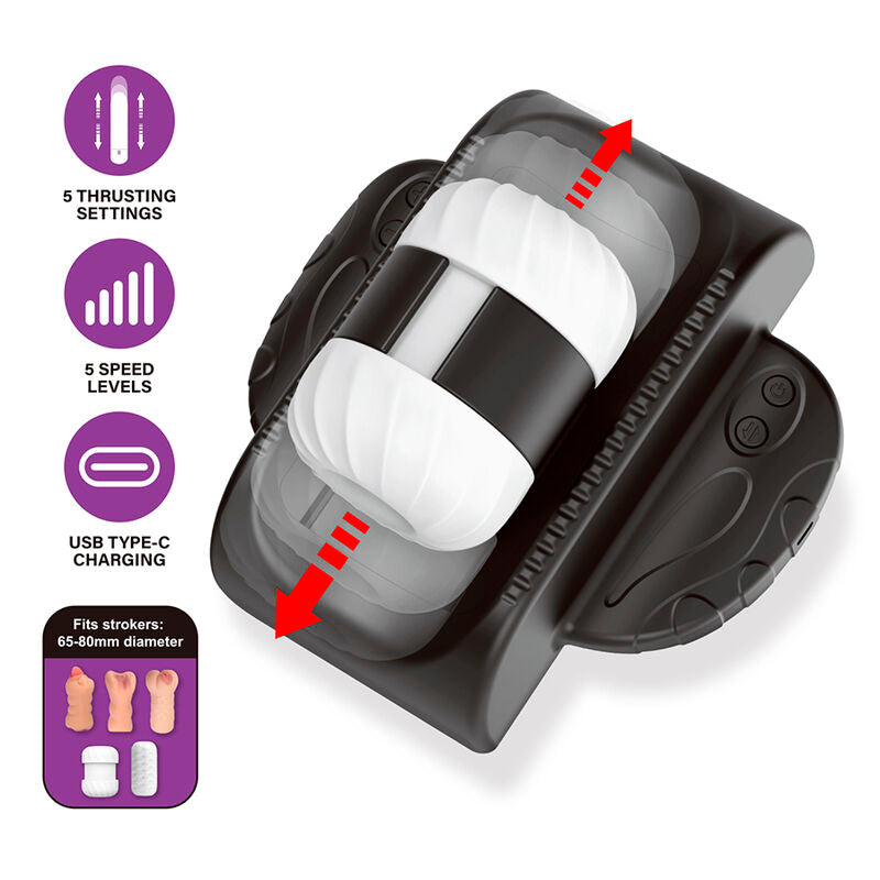 PRETTY LOVE - CALISTA UNIVERSAL AUTOMATISCHER MASTURBATOR SCHWARZ