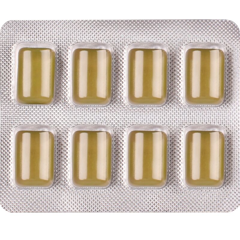 WUG DIET – ZUCKERFREIE, FUNKTIONELLE MINZE-KAUFSÄULCHEN, 8 STÜCK
