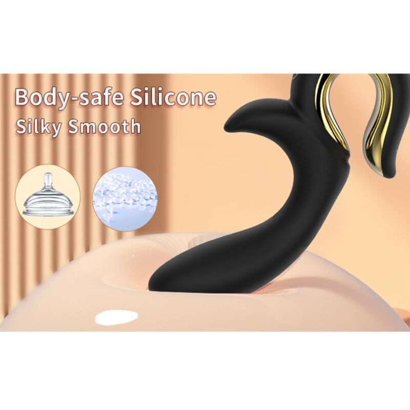 NALONE - LULU MAGIC STICK RABBIT VIBRATOR ROSA