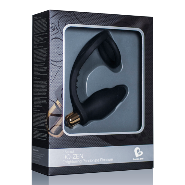 ROCKS-OFF - RO-ZEN PROSTATIKSTIMULATOR 7V 