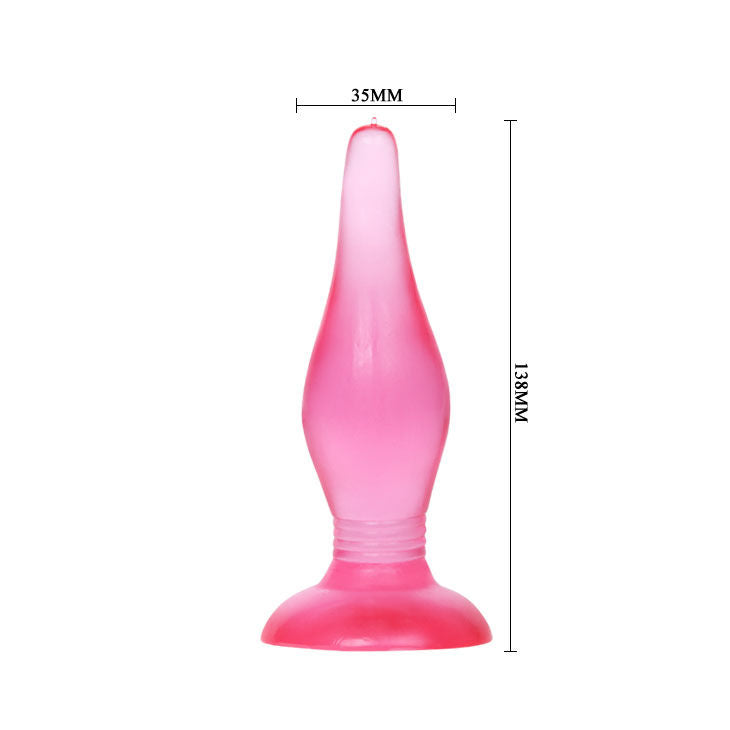 DANCE - LILAC SOFT TOUCH ANALSPLUG 14.2 CM